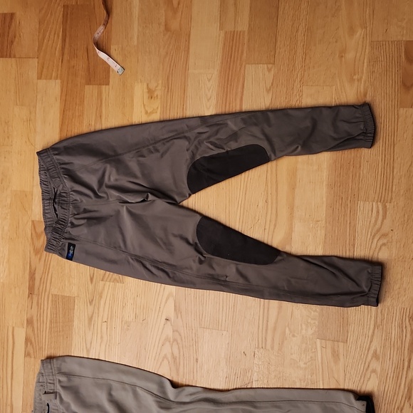 BUNDLE Kids Irideon Knee Patch Riding Tights Large - Picture 9 of 11